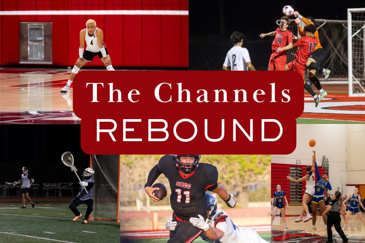 The "Vaqueros Rebound" keeps readers up to date on recent City College sports games.