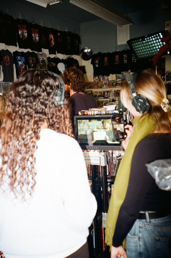 "The Vanishing" is filmed during January at City College in Santa Barbara, Calif. Courtesy of Roberta Kuliesiute, film-production student.